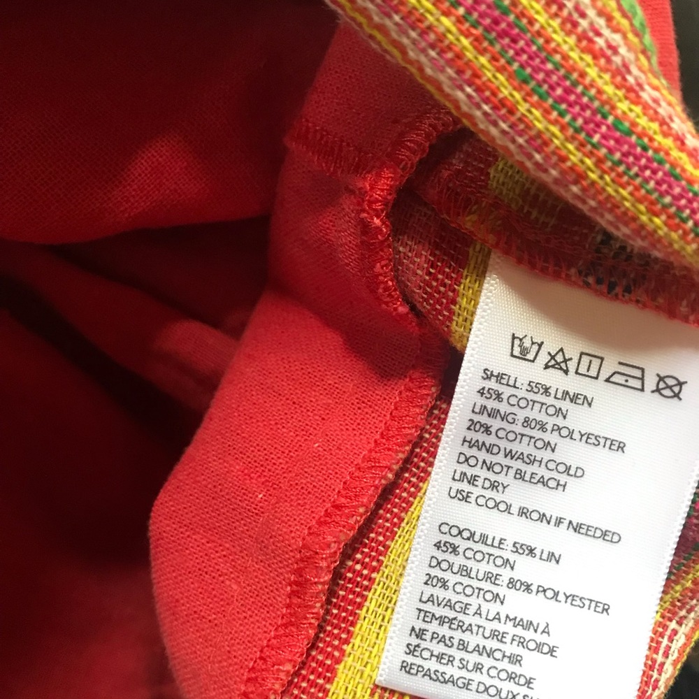 Urban Outfitters Linen/Cotton Dress .  Small. - Picture 7 of 8